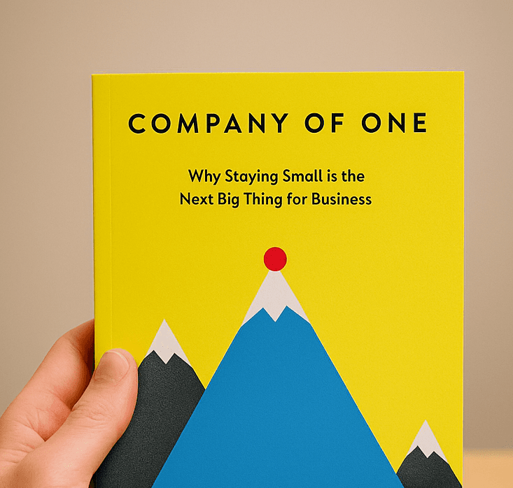 Company of One Book Cover