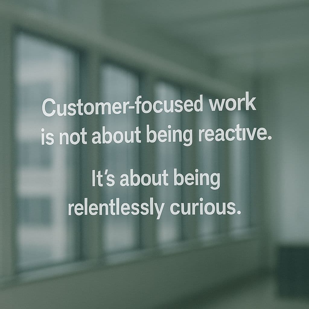 Customer Focus Quote