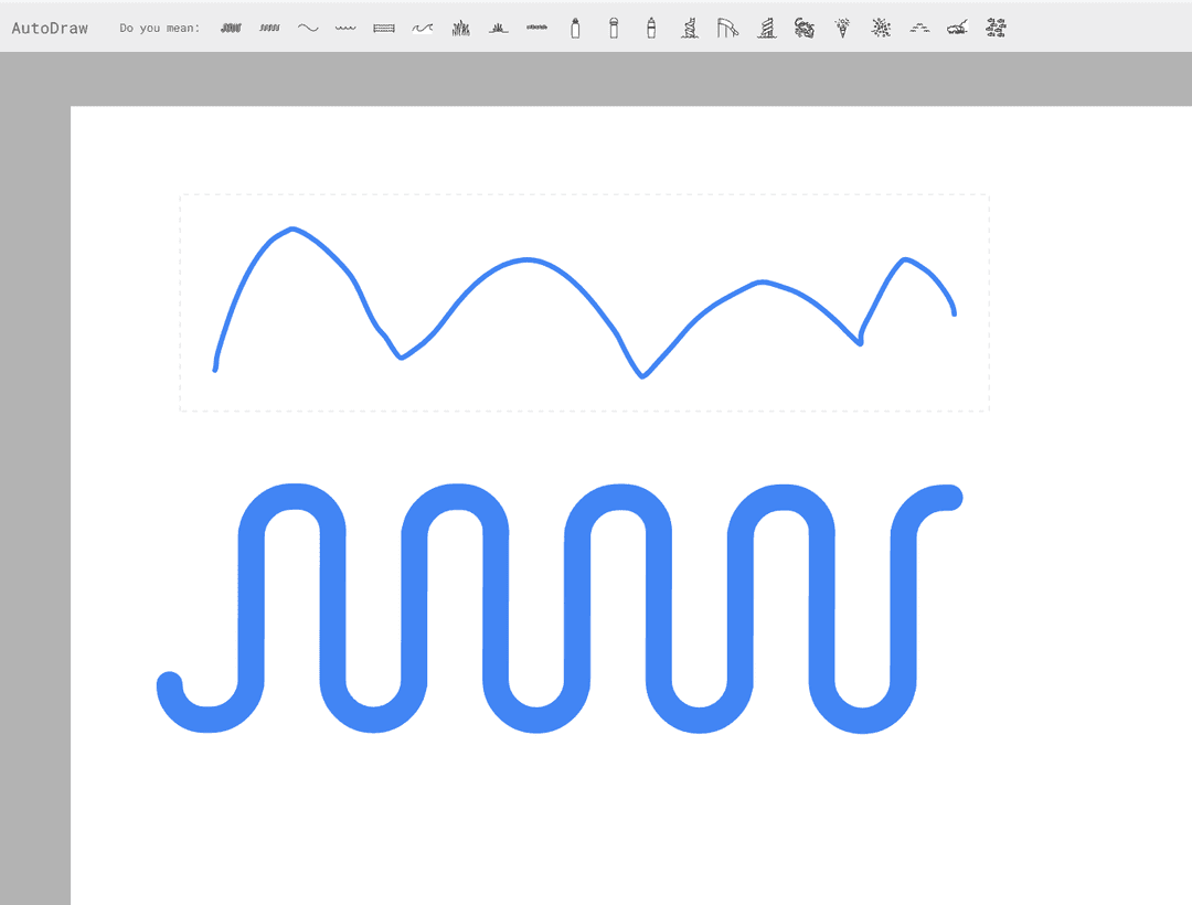 AutoDraw Generated Example